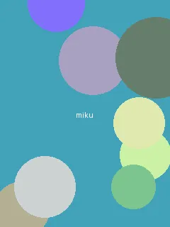 电视剧谁在你背后 - 初音未来角色图